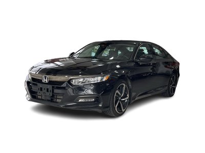 2018 Honda Accord in Calgary, Alberta