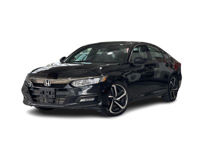 2018 Honda Accord in Calgary, Alberta