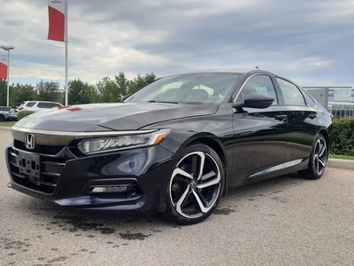 2018 Honda Accord in Calgary, Alberta