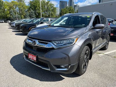 2018 Honda CR-V in Calgary, Alberta