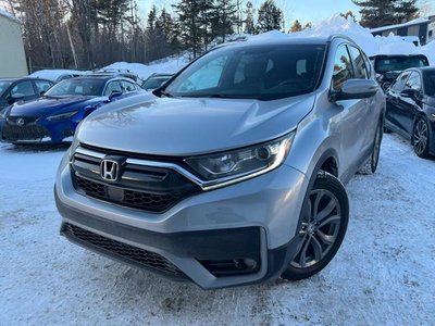 2021 Honda CR-V in Calgary, Alberta