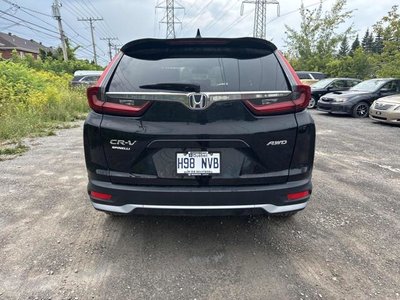 2021 Honda CR-V in Calgary, Alberta