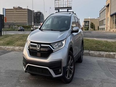 2021 Honda CR-V in Calgary, Alberta