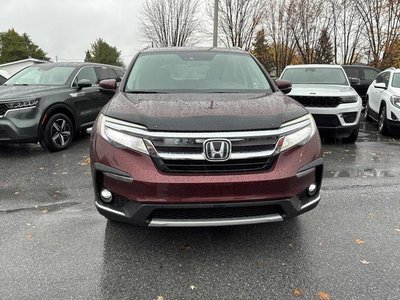 2021 Honda Pilot in Calgary, Alberta