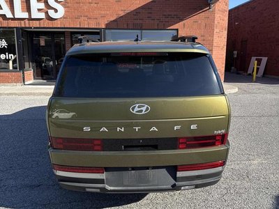 2025 Hyundai Santa Fe Hybrid in Calgary, Alberta