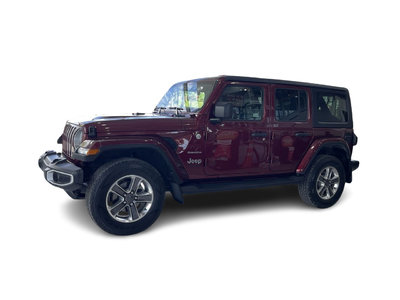 2021 Jeep Wrangler Unlimited in Calgary, Alberta