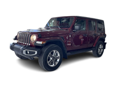 2021 Jeep Wrangler Unlimited in Calgary, Alberta