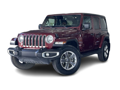 2021 Jeep Wrangler Unlimited in Calgary, Alberta