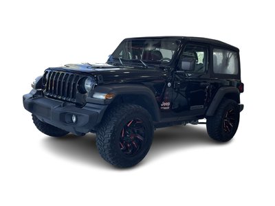 2020 Jeep Wrangler in Calgary, Alberta