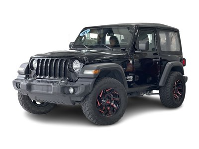 2020 Jeep Wrangler in Calgary, Alberta