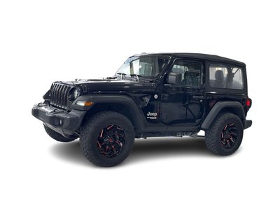 2020 Jeep Wrangler in Calgary, Alberta
