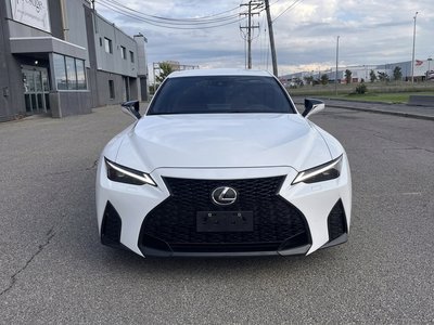 2022 Lexus IS in Calgary, Alberta