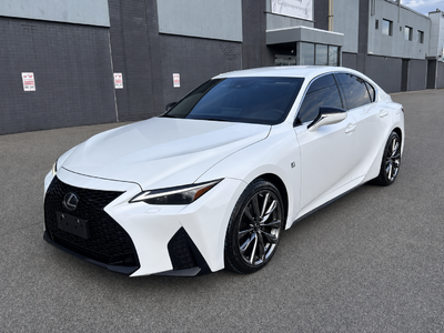 2022 Lexus IS in Calgary, Alberta