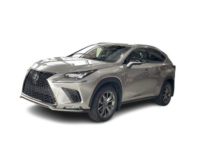 2021 Lexus NX in Calgary, Alberta
