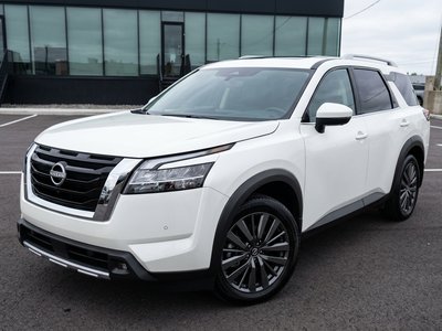 2023 Nissan Pathfinder in Calgary, Alberta