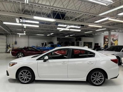 2020 Subaru Impreza in Calgary, Alberta