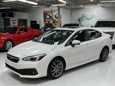 2020 Subaru Impreza in Calgary, Alberta