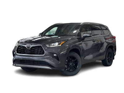 2023 Toyota Highlander in Calgary, Alberta