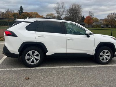 2020 Toyota RAV4 in Calgary, Alberta