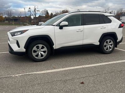 2020 Toyota RAV4 in Calgary, Alberta