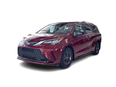 2024 Toyota Sienna Hybrid in Calgary, Alberta