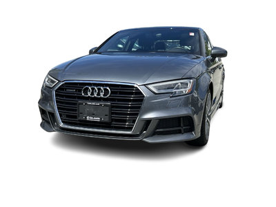 2018 Audi A3 SEDAN in North Vancouver, British Columbia