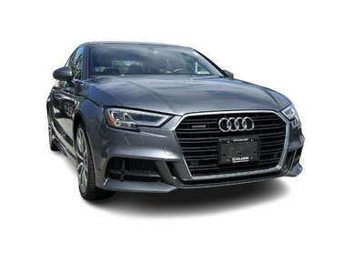 2018 Audi A3 SEDAN in North Vancouver, British Columbia