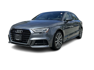 2018 Audi A3 SEDAN in North Vancouver, British Columbia
