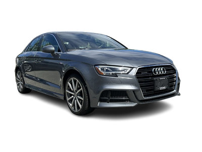 2018 Audi A3 SEDAN in North Vancouver, British Columbia