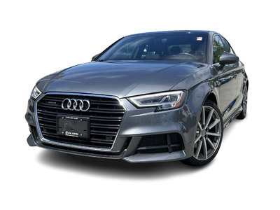 2018 Audi A3 SEDAN in North Vancouver, British Columbia