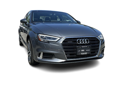 2019 Audi A3 SEDAN in North Vancouver, British Columbia