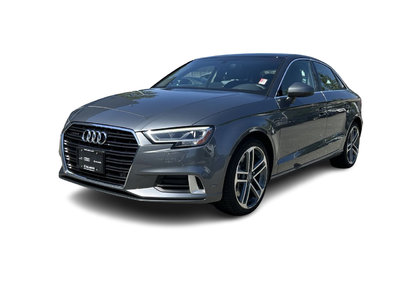 2019 Audi A3 SEDAN in North Vancouver, British Columbia