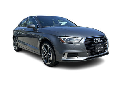 2019 Audi A3 SEDAN in North Vancouver, British Columbia