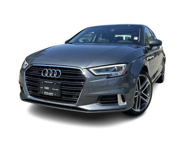2019 Audi A3 SEDAN in North Vancouver, British Columbia