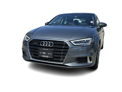 2019 Audi A3 SEDAN in North Vancouver, British Columbia