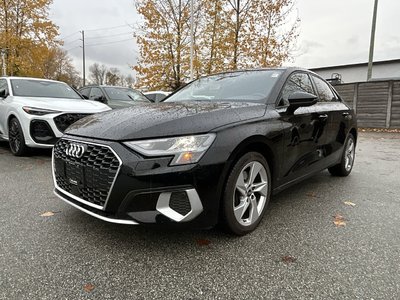 Audi A3 Sedan  2023 à North Vancouver, Colombie-Britannique