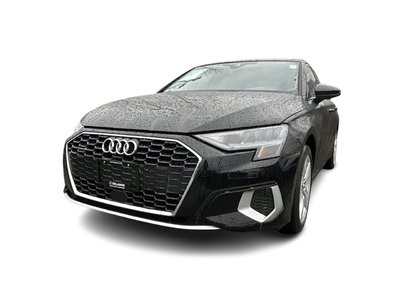 2023 Audi A3 Sedan in North Vancouver, British Columbia