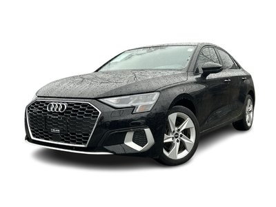 2023 Audi A3 Sedan in North Vancouver, British Columbia