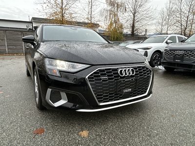 Audi A3 Sedan  2023 à North Vancouver, Colombie-Britannique