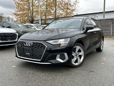 Audi A3 Sedan  2023 à North Vancouver, Colombie-Britannique