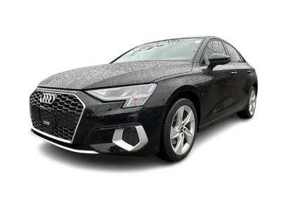 2023 Audi A3 Sedan in North Vancouver, British Columbia
