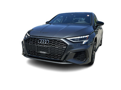 2024 Audi A3 SEDAN in North Vancouver, British Columbia