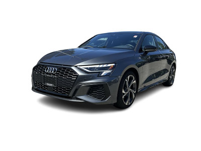 2024 Audi A3 SEDAN in North Vancouver, British Columbia