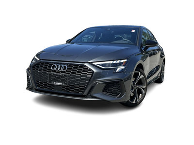 2024 Audi A3 SEDAN in North Vancouver, British Columbia
