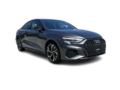 2024 Audi A3 SEDAN in North Vancouver, British Columbia