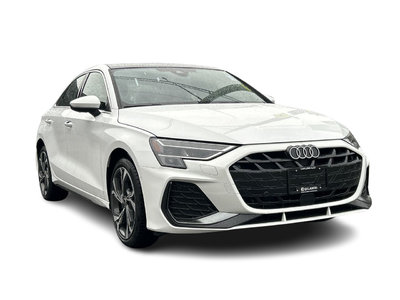 2025 Audi A3 in North Vancouver, British Columbia