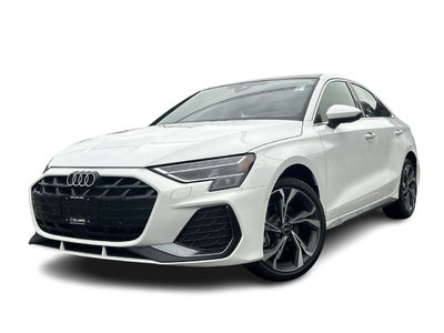 2025 Audi A3 in North Vancouver, British Columbia