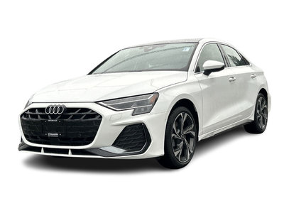 2025 Audi A3 in North Vancouver, British Columbia