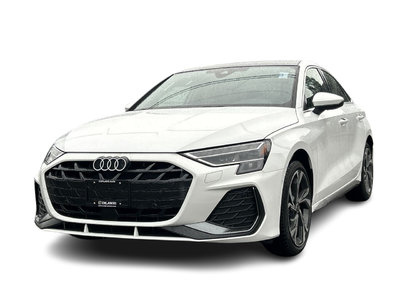 2025 Audi A3 in North Vancouver, British Columbia