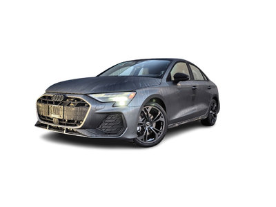 Audi A3  2025 à North Vancouver, Colombie-Britannique